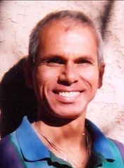 Original portrait of Achmed Valk