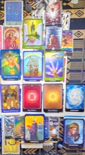 An example of a multi-deck Tarot overlay