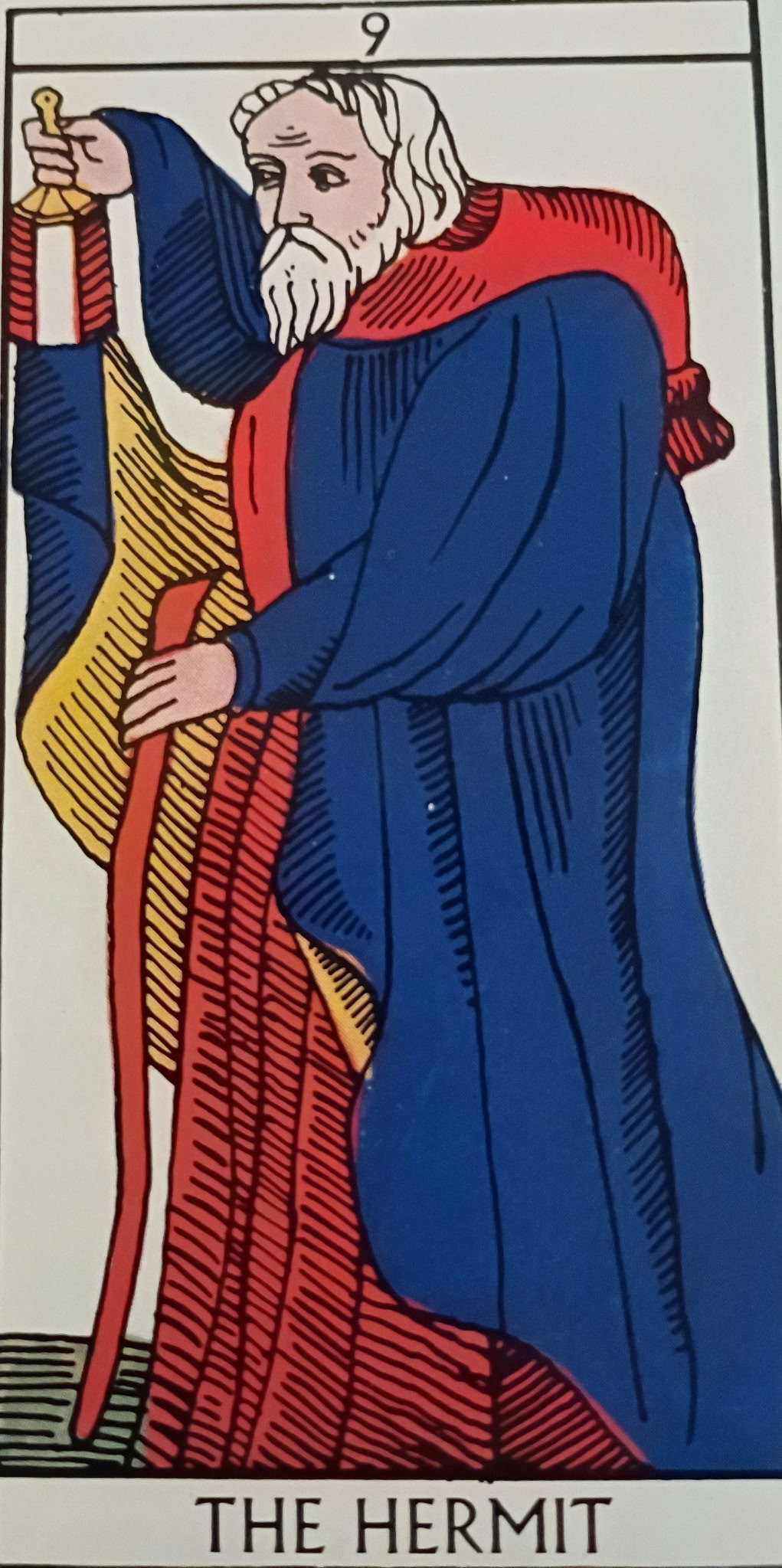 The Hermit Tarot card — enter October 2026’s Playing Field